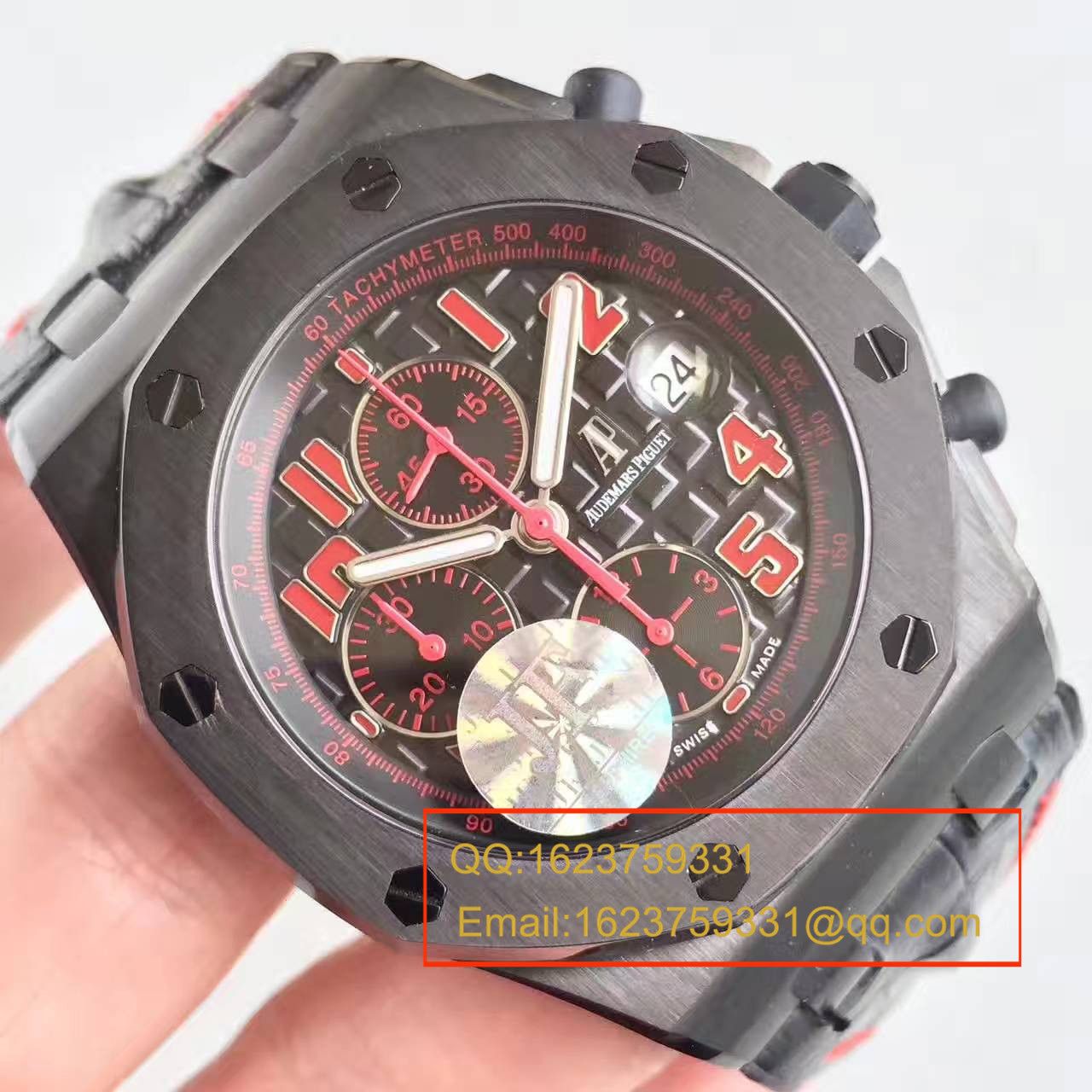 【JF Factory  Perfect  Knockoff  Watches 】Audemars Piguet  Royal Oak Offshore 系列26186SN.OO.D101CR.01 wrist watches  / AP110