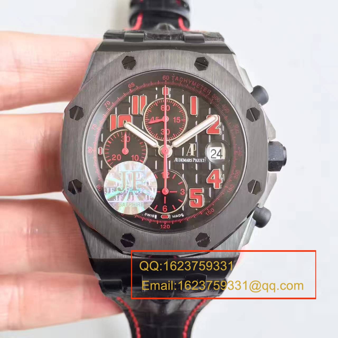 【JF Factory  Perfect  Knockoff  Watches 】Audemars Piguet  Royal Oak Offshore 系列26186SN.OO.D101CR.01 wrist watches  / AP110