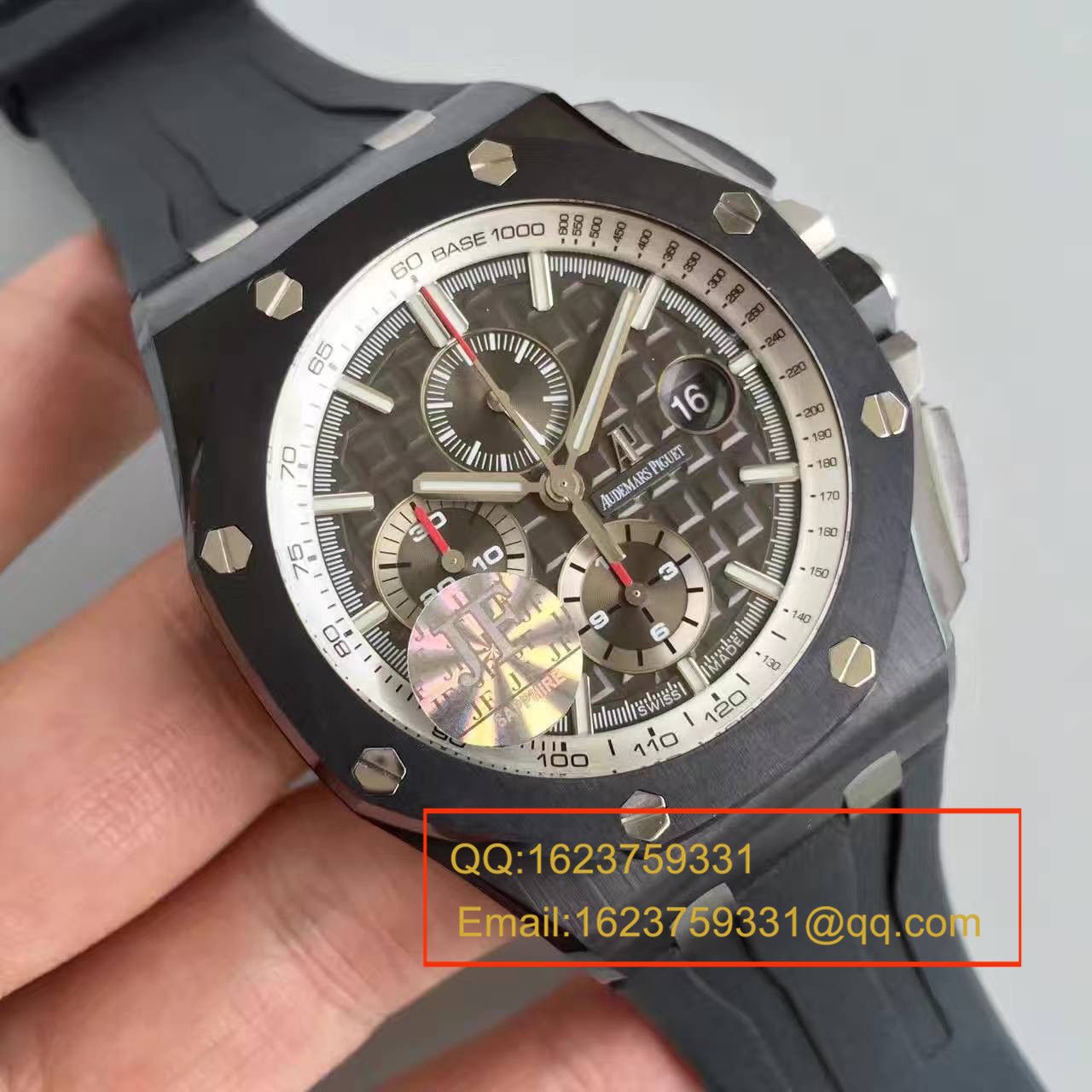 【JF Factory 1:1 High quality  Knockoff  Watches 】Audemars Piguet  Royal Oak Offshore 系列26405CE.OO.A002CA.01 wrist watches  / AP088