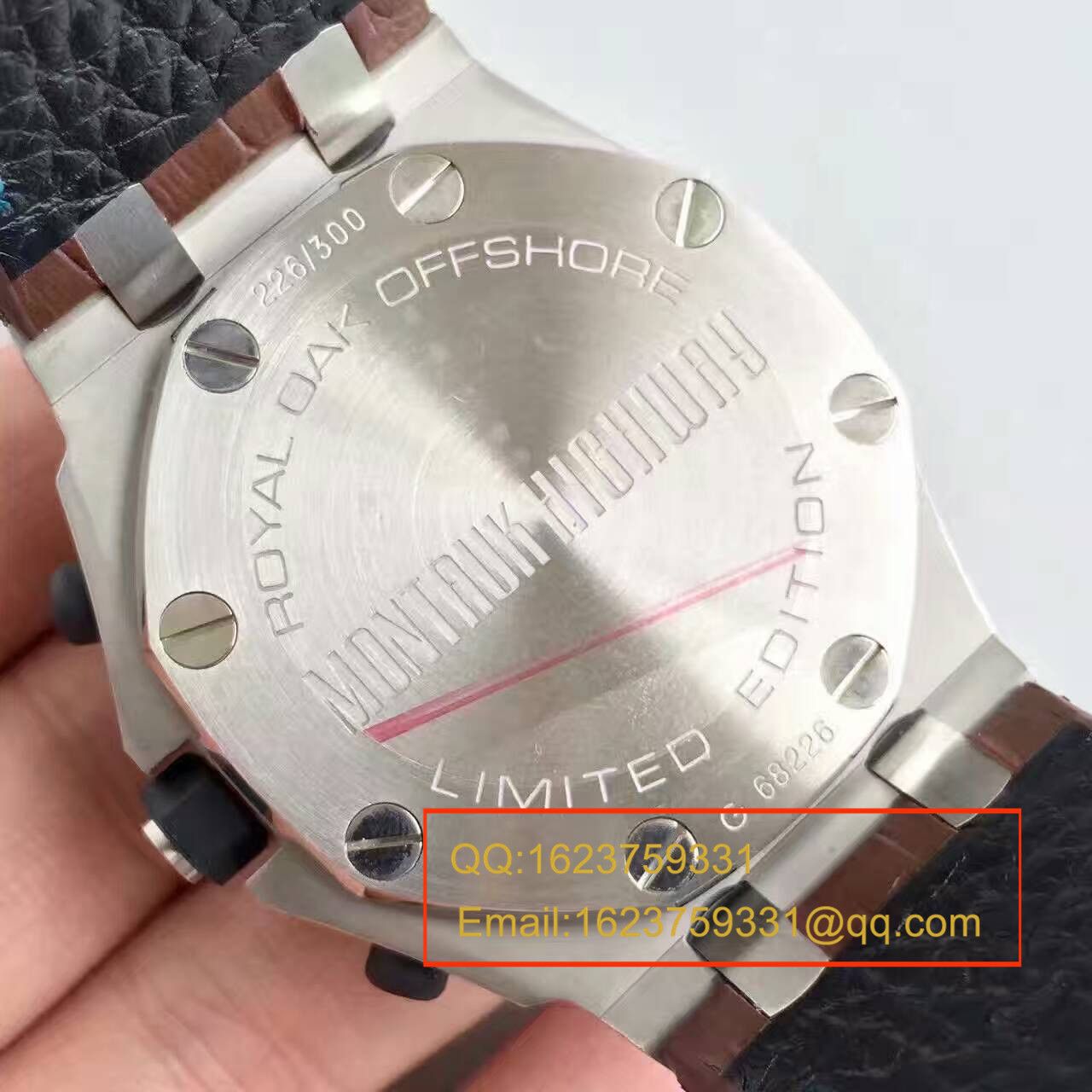 【JF Factory 1:1 Knockoff  Watches 】Audemars Piguet AP皇家橡树离岸系列蒙托克高速公路限量版26187ST.OO.D801CR.01男表 / AP087