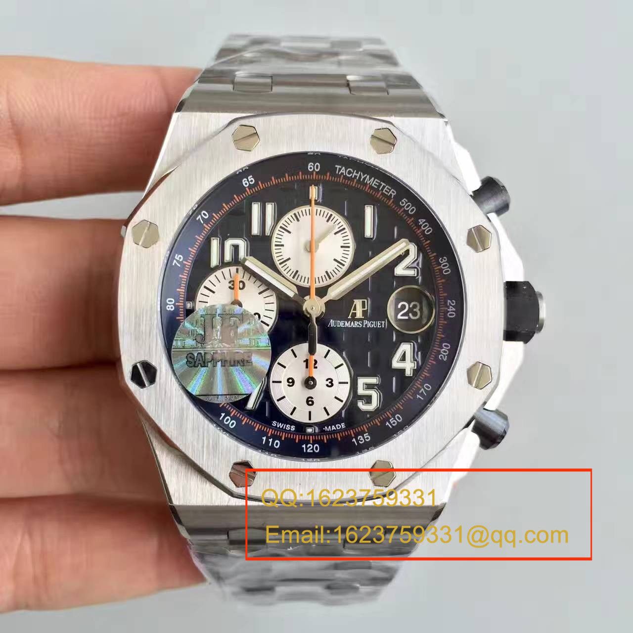 【JF Factory  Perfect  Knockoff 】Audemars Piguet AP  Royal Oak Offshore 系列26170TI.OO.1000TI.04 wrist watches  / AP080