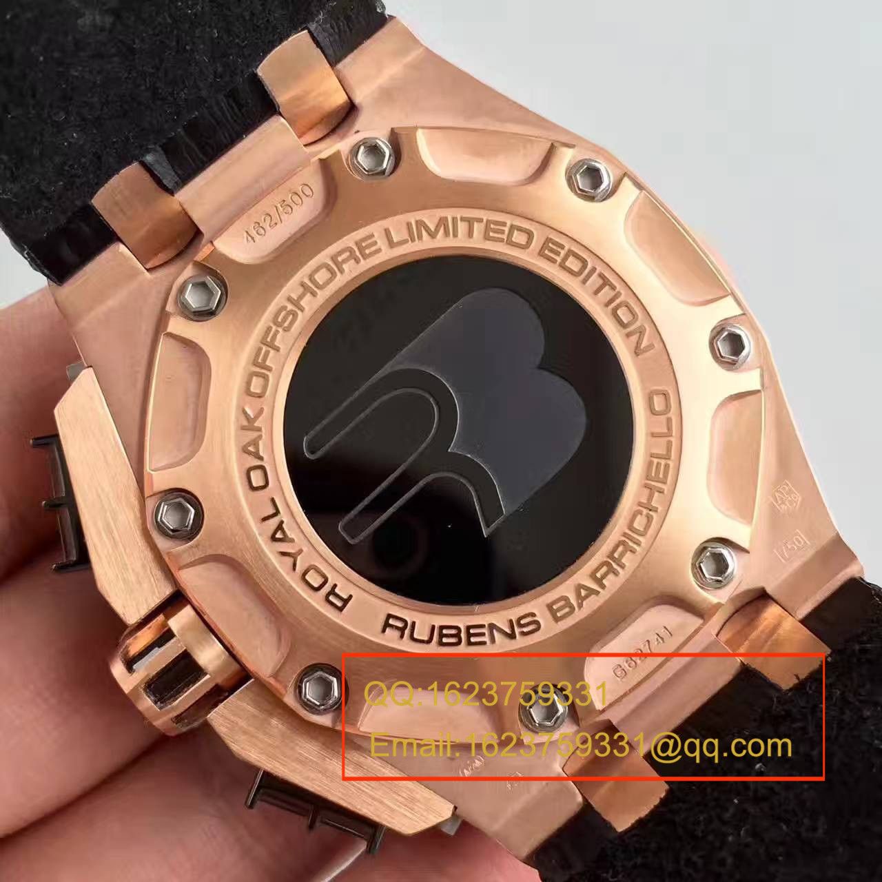 【JF Factory  High quality  Knockoff  Watches 】Audemars Piguet  Royal Oak Offshore 系列26078RO.OO.D002CR.01 wrist watches  / AP073