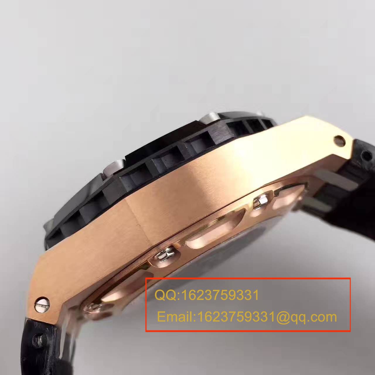 【JF Factory  High quality  Knockoff  Watches 】Audemars Piguet  Royal Oak Offshore 系列26078RO.OO.D002CR.01 wrist watches  / AP073