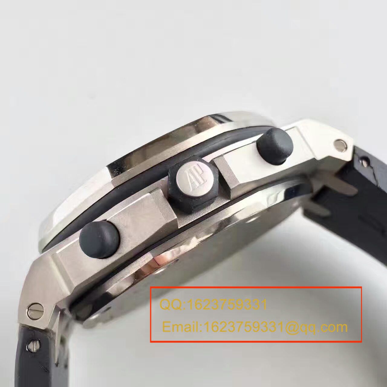 【JF Factory  top  Replica Copy 】Audemars Piguet  Royal Oak Offshore 系列26020ST.OO.D101CR.01 wrist watches  / AP066