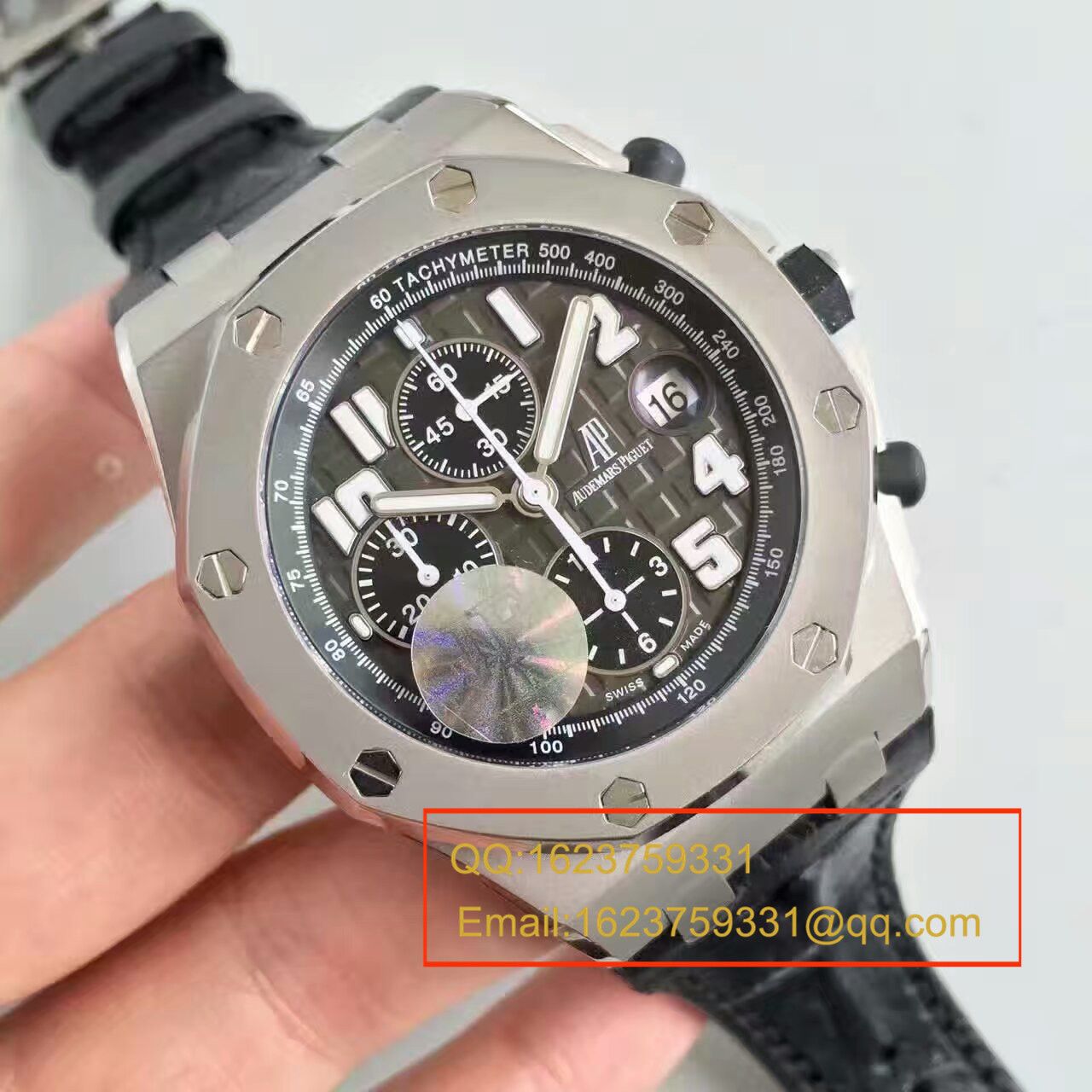 【JF Factory  top  Replica Copy 】Audemars Piguet  Royal Oak Offshore 系列26020ST.OO.D101CR.01 wrist watches  / AP066