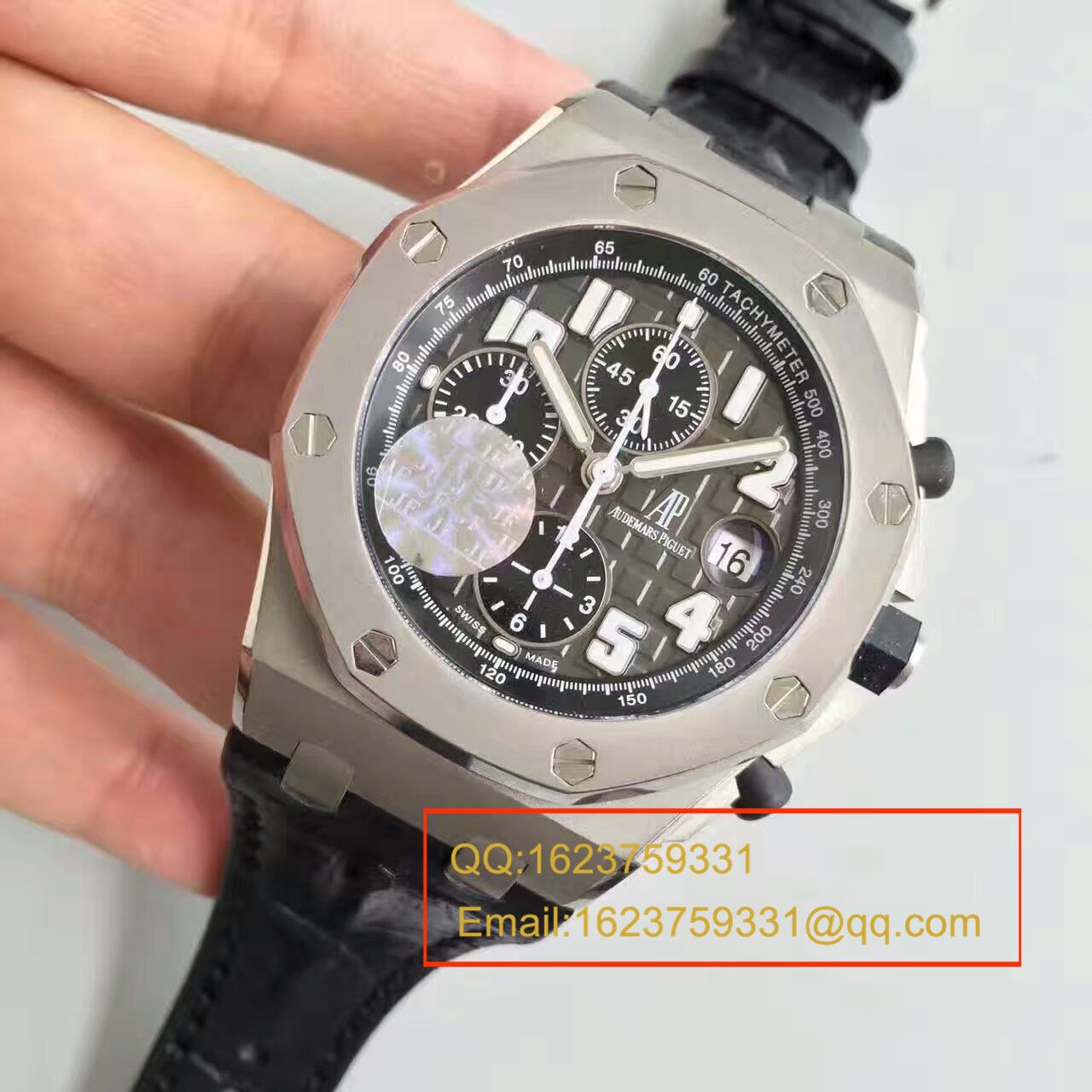 【JF Factory  top  Replica Copy 】Audemars Piguet  Royal Oak Offshore 系列26020ST.OO.D101CR.01 wrist watches  / AP066