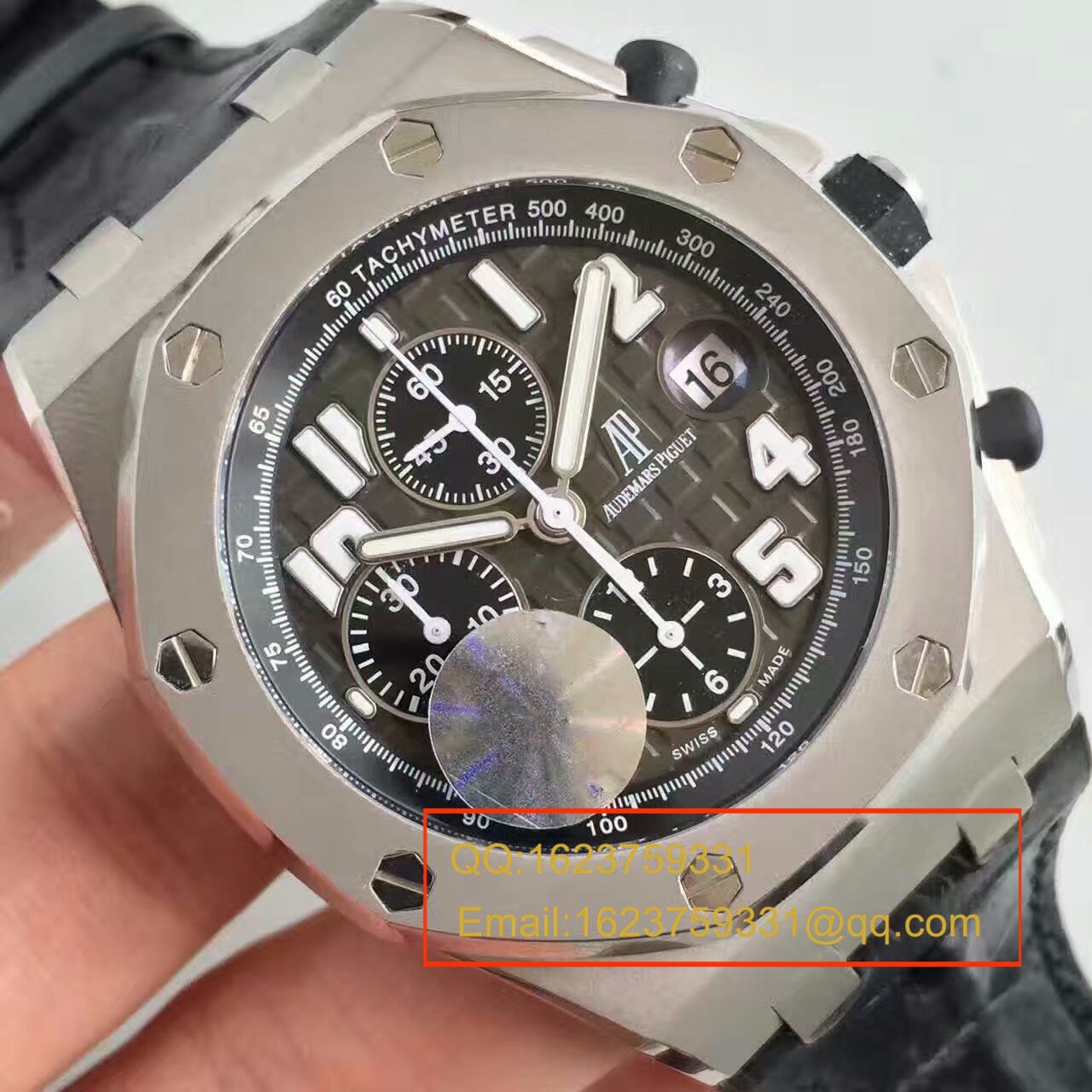 【JF Factory  top  Replica Copy 】Audemars Piguet  Royal Oak Offshore 系列26020ST.OO.D101CR.01 wrist watches  / AP066