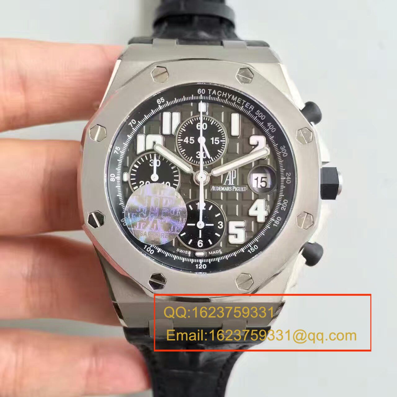 【JF Factory  top  Replica Copy 】Audemars Piguet  Royal Oak Offshore 系列26020ST.OO.D101CR.01 wrist watches  / AP066