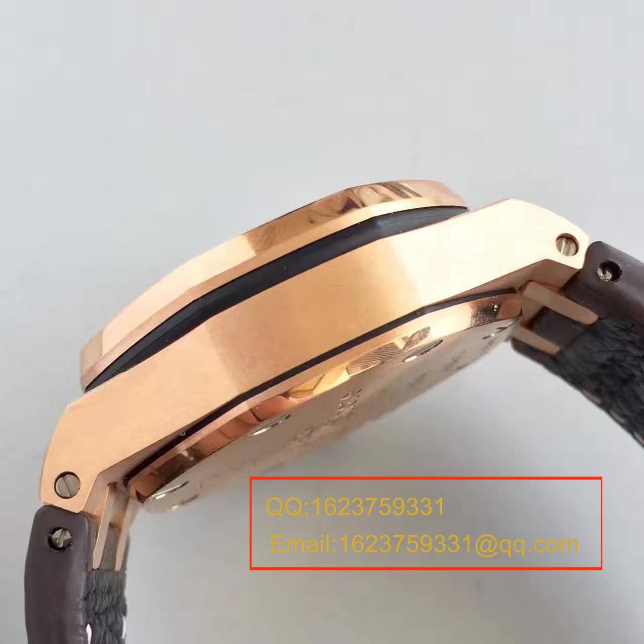 【JF Factory  High quality  Replica Watches 】Audemars Piguet  Royal Oak Offshore 系列26192OR.D0801CR.01 wrist watches  / AP061.1