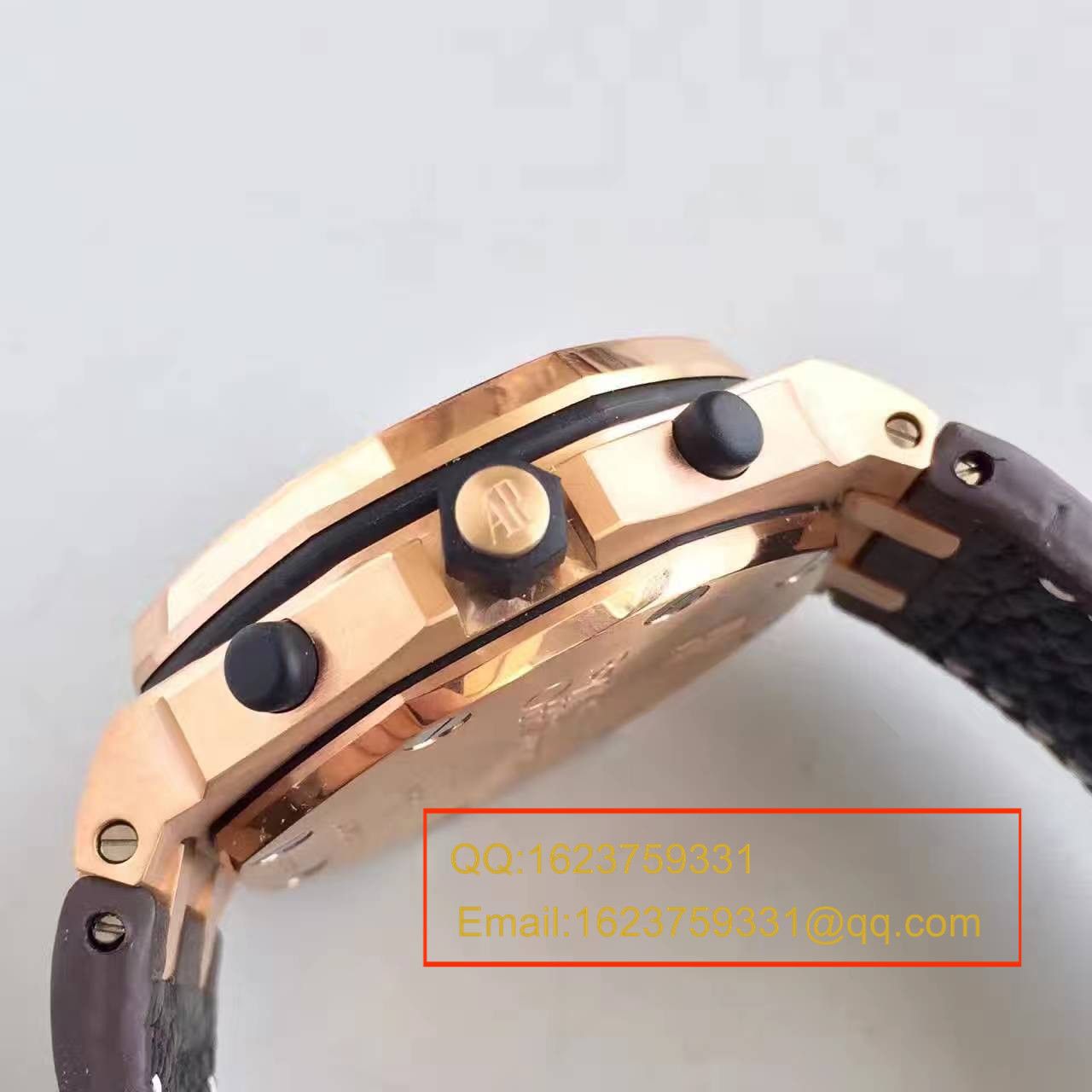 【JF Factory  High quality  Replica Watches 】Audemars Piguet  Royal Oak Offshore 系列26192OR.D0801CR.01 wrist watches  / AP061.1