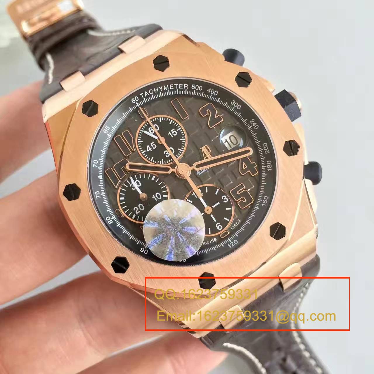【JF Factory  High quality  Replica Watches 】Audemars Piguet  Royal Oak Offshore 系列26192OR.D0801CR.01 wrist watches  / AP061.1