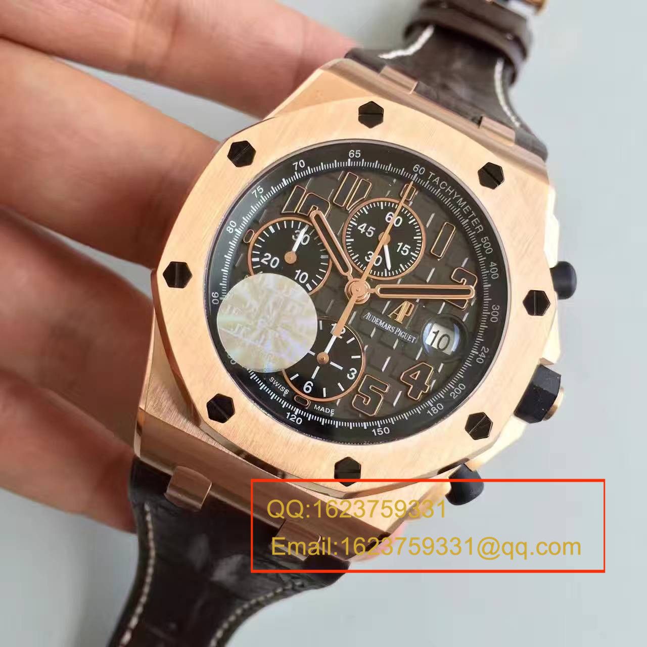 【JF Factory  High quality  Replica Watches 】Audemars Piguet  Royal Oak Offshore 系列26192OR.D0801CR.01 wrist watches  / AP061.1