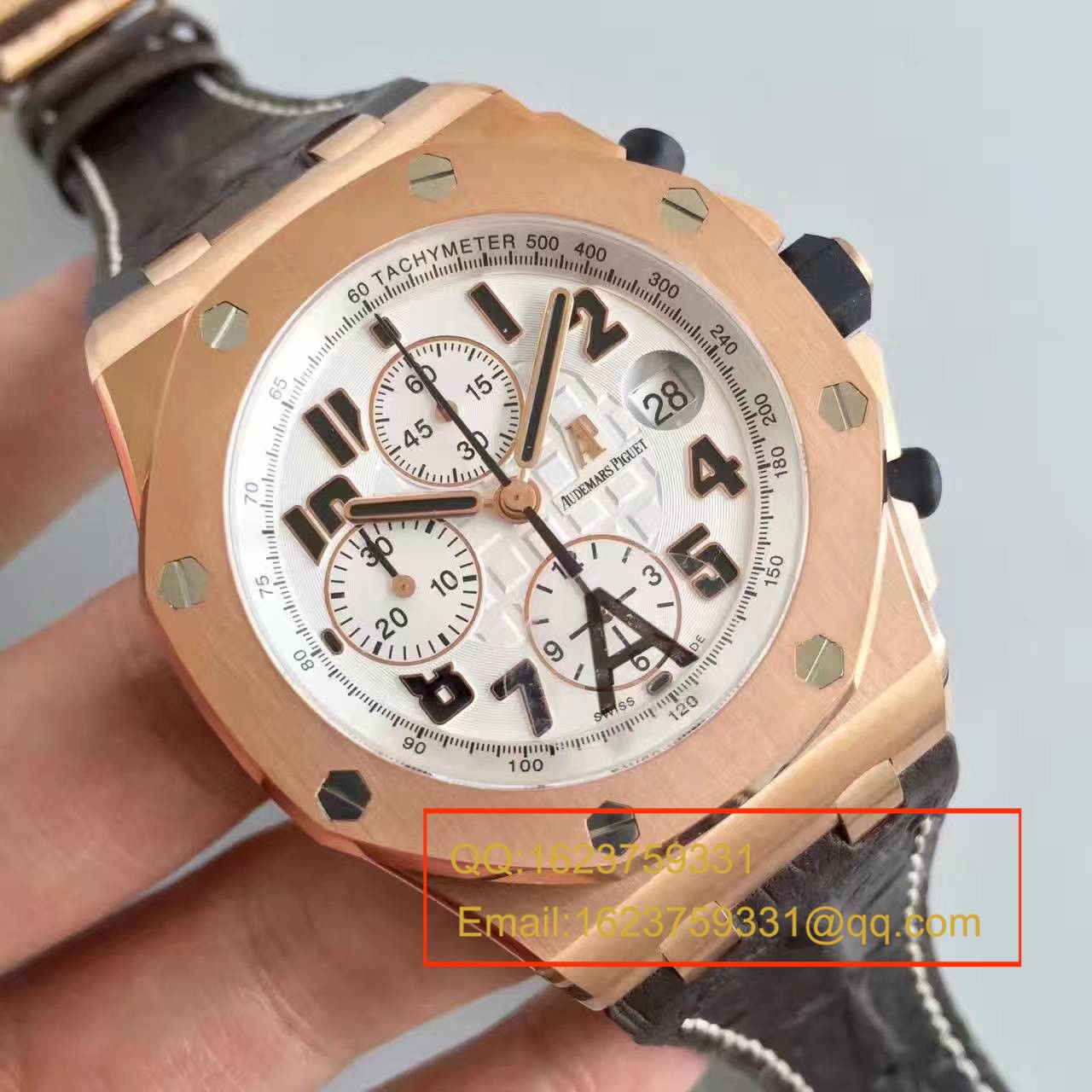 【JF Factory 1:1 Knockoff  Watches 】Audemars Piguet  Royal Oak Offshore Royal Oak Offshore系列26170OR.OO.1000OR.01机械 wrist watches  / AP051