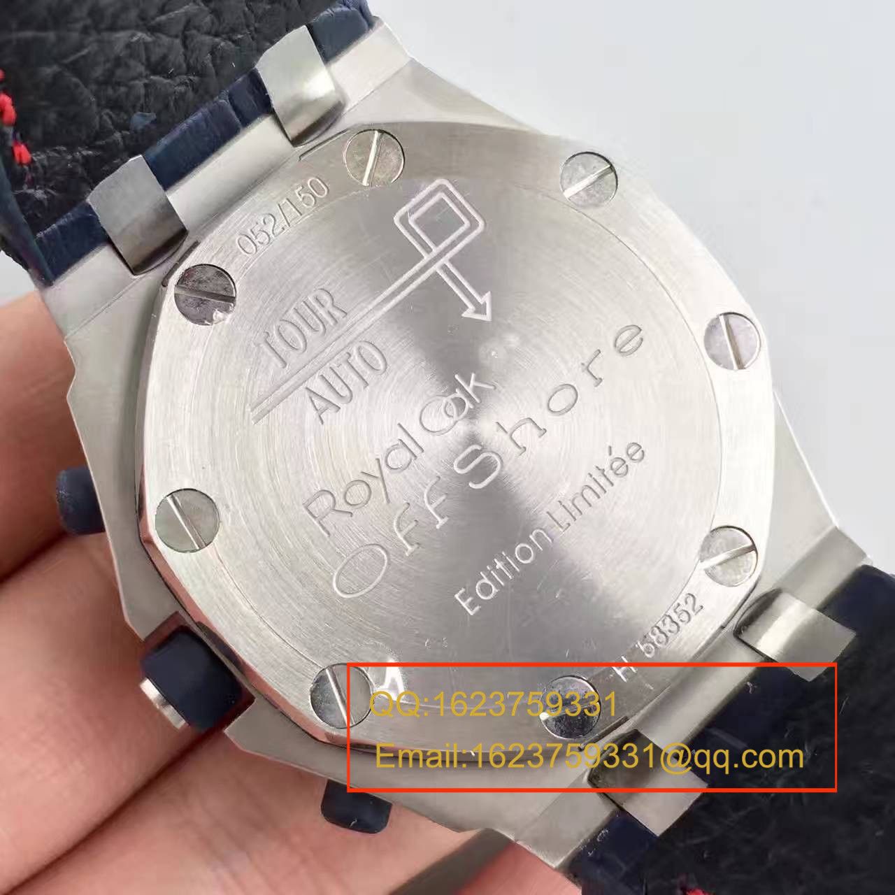 【JF Factory 1:1 Replica Copy  Watches 】Audemars Piguet AP Royal Oak Offshore 系列独眼龙特别限量版 / AP104