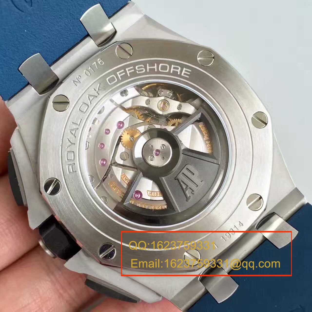 【JF Factory  High quality  Replica 】Audemars Piguet Audemars Piguet Royal Oak Offshore 系列26401PO.OO.A018CR.01 wrist watches  / AP003
