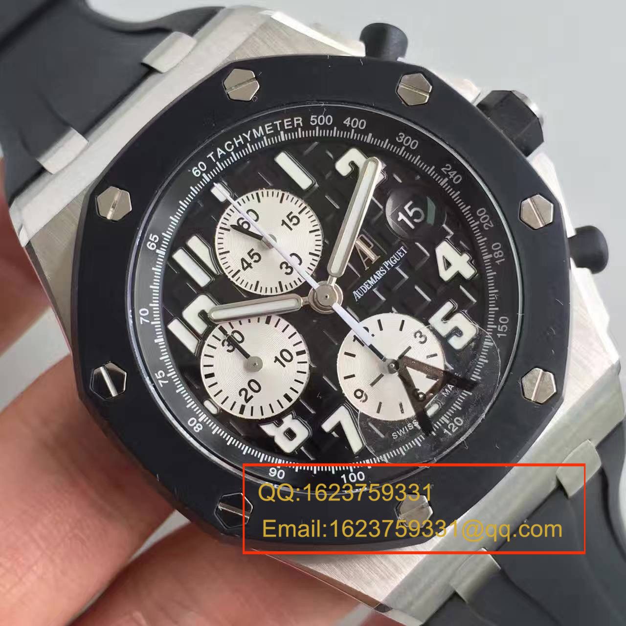 【JF Factory  High quality  Knockoff 表】Audemars Piguet  Royal Oak Offshore 系列25940SK.OO.D002CA.03男士机械 Watches  / AP056