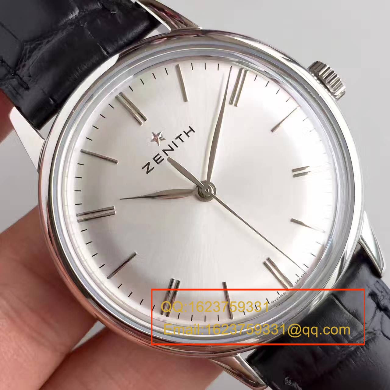 【ND Factory 1:1精 Replica Watches 】真力时ELITE系列03.2270.6150/01.C493 wrist watches  / ZSL027