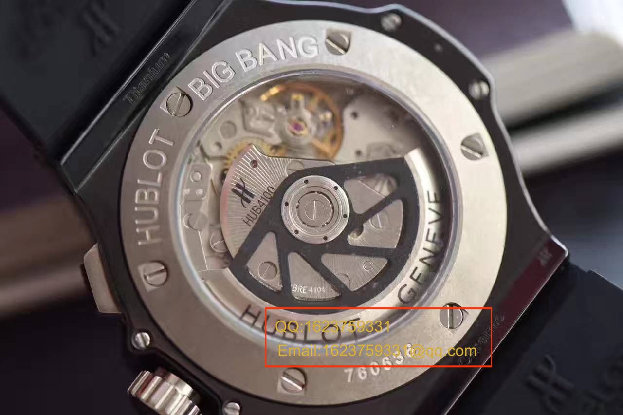 【V6 Factory  Perfect  Replica Watches 】 Hublot  《恒宝》 big bang BIG BANG系列301.CT.130.RX wrist watches  