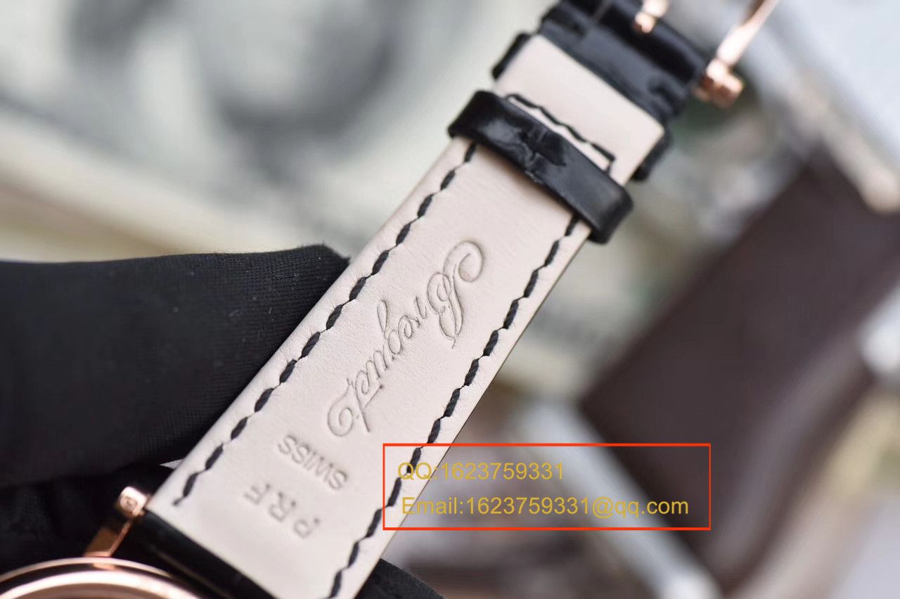 【SF Perfect  High quality  Replica Watches 】 Breguet 传世系列7057BR/R9/9W6 wrist watches  / BZBG034