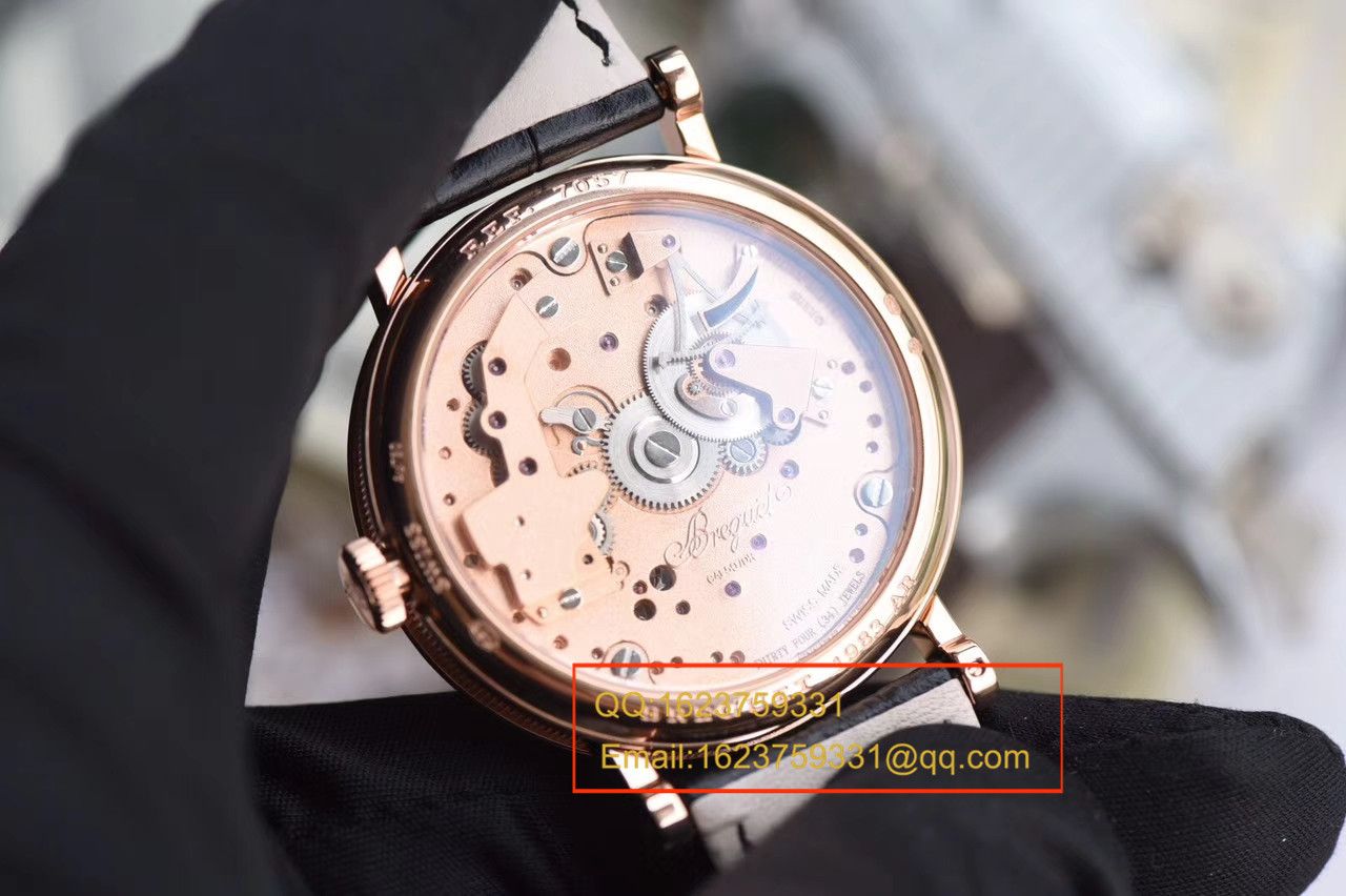 【SF Perfect  High quality  Replica Watches 】 Breguet 传世系列7057BR/R9/9W6 wrist watches  / BZBG034