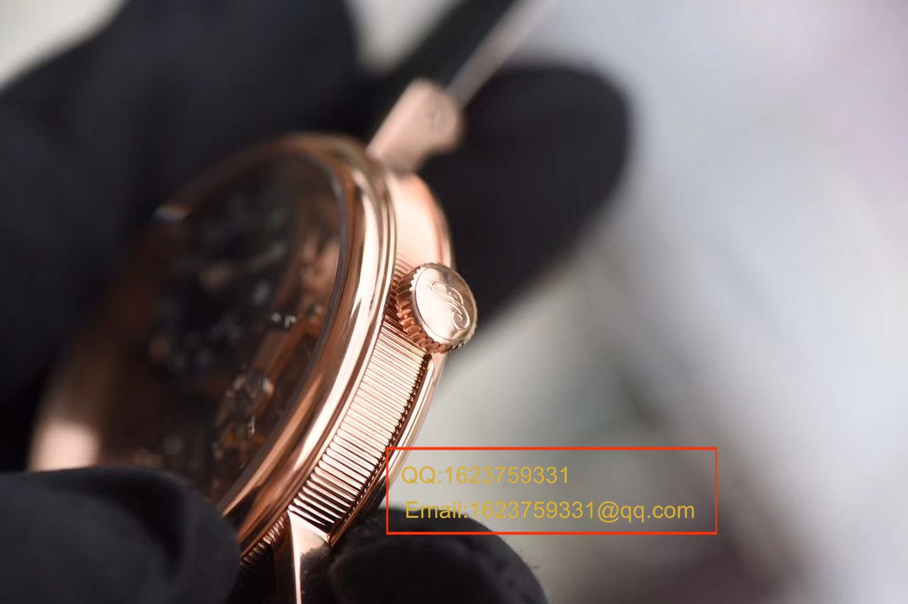 【SF Perfect  High quality  Replica Watches 】 Breguet 传世系列7057BR/R9/9W6 wrist watches  / BZBG034