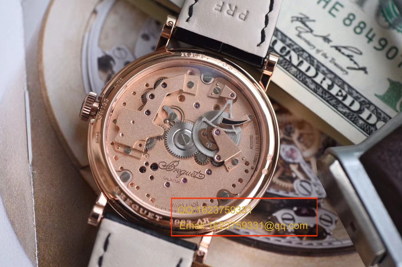【SF Perfect  High quality  Replica Watches 】 Breguet 传世系列7057BR/R9/9W6 wrist watches  / BZBG034