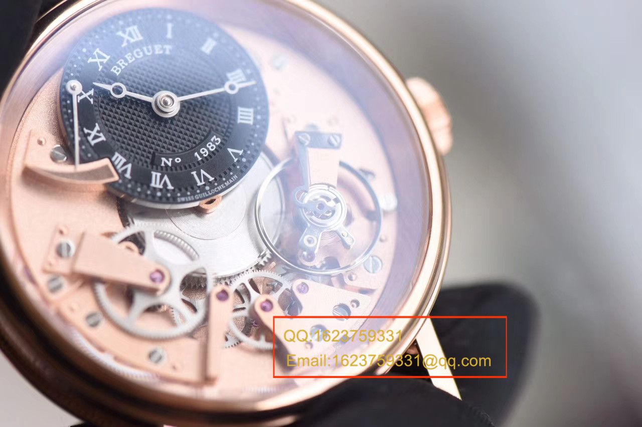 【SF Perfect  High quality  Replica Watches 】 Breguet 传世系列7057BR/R9/9W6 wrist watches  / BZBG034