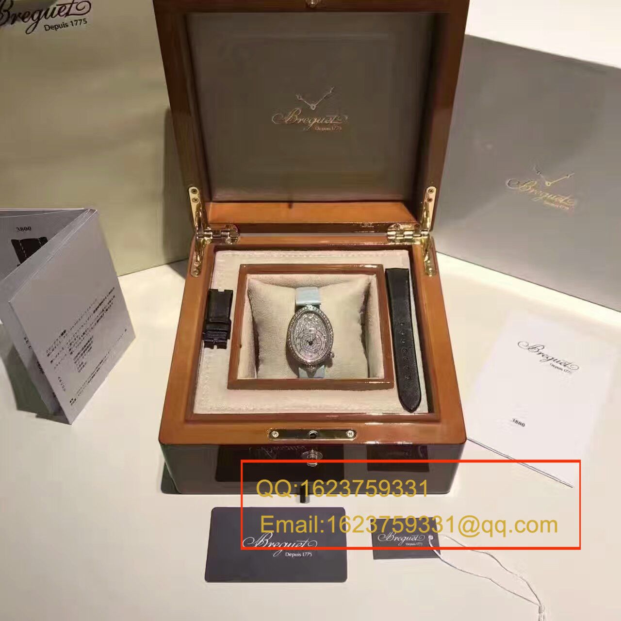 【 top  Replica Copy 、女性独享】Breguet Breguet 那不勒斯皇后系列8918BR/58/864 D00D wrist watches  / BZ36