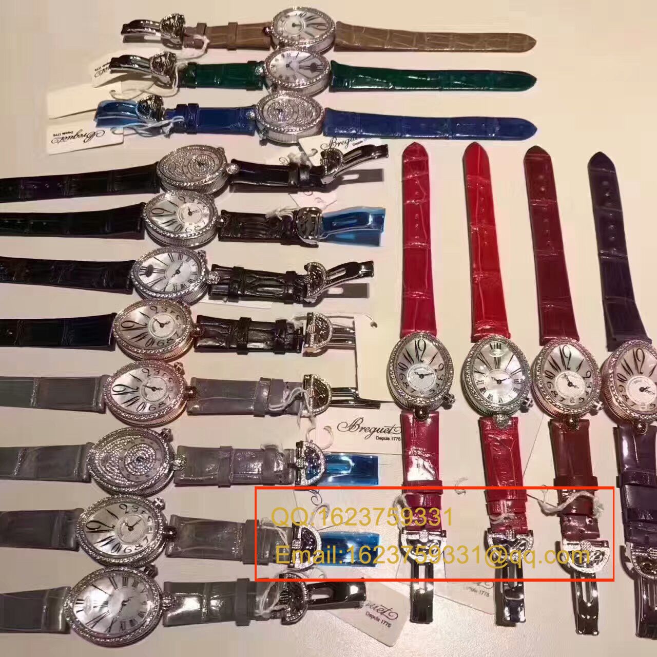 【 top  Replica Copy 、女性独享】Breguet Breguet 那不勒斯皇后系列8918BR/58/864 D00D wrist watches  / BZ36