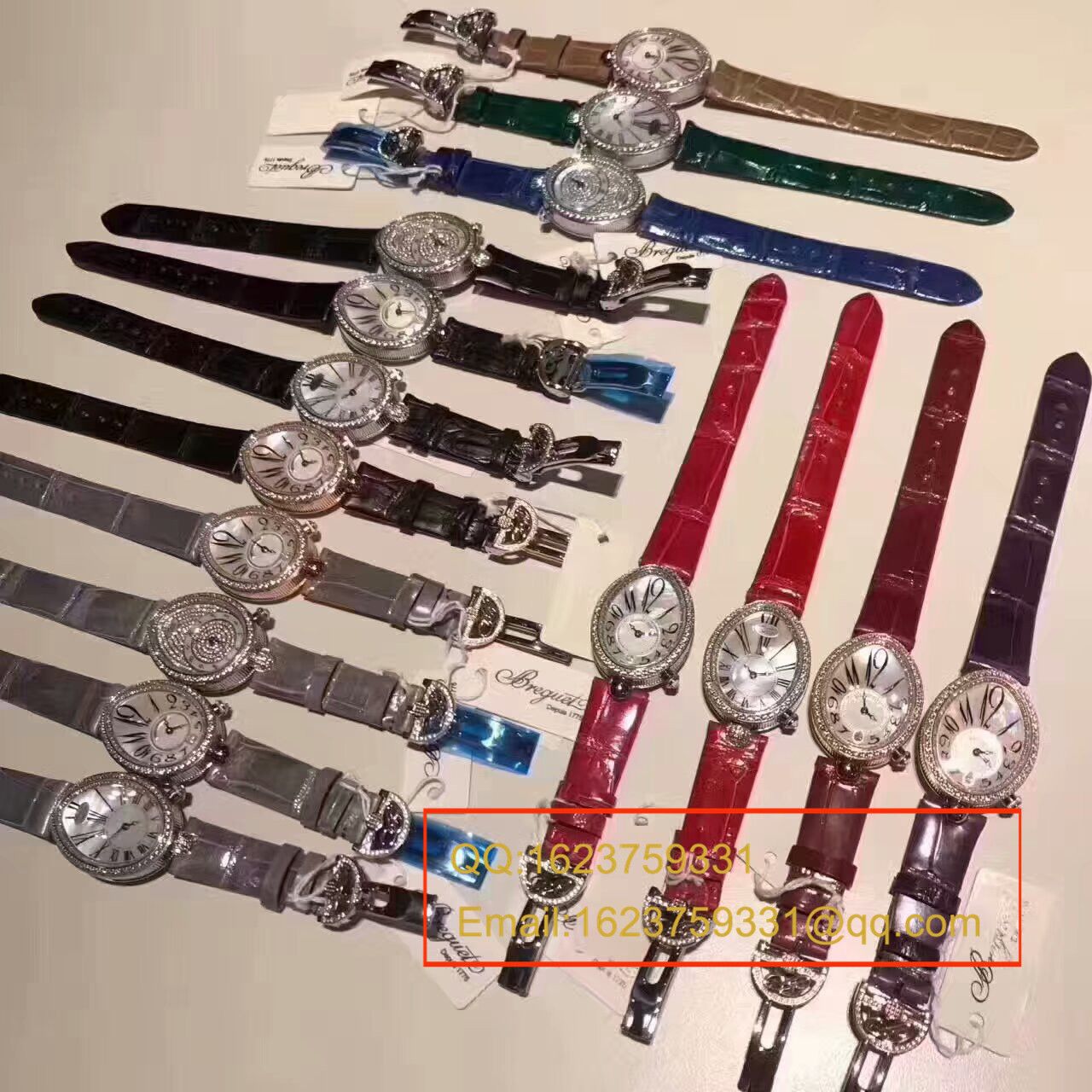  Breguet 那不勒斯皇后 Replica Copy 系列8928BB/8D/844 DD0D wrist watches  / BZ037