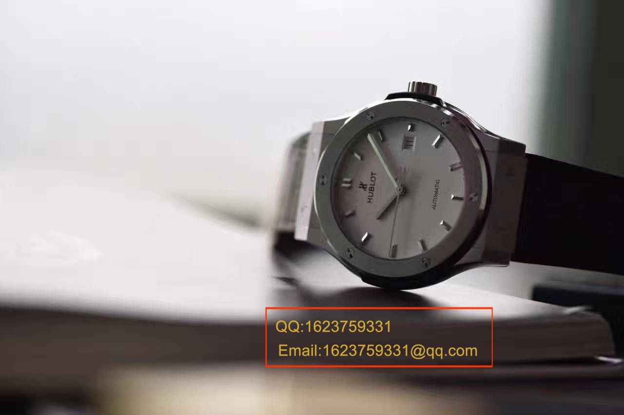 【JJ Factory  Perfect  High quality  Knockoff  Watches 】 hublot 经典融合系列511.ZX.2610.LR wrist watches  