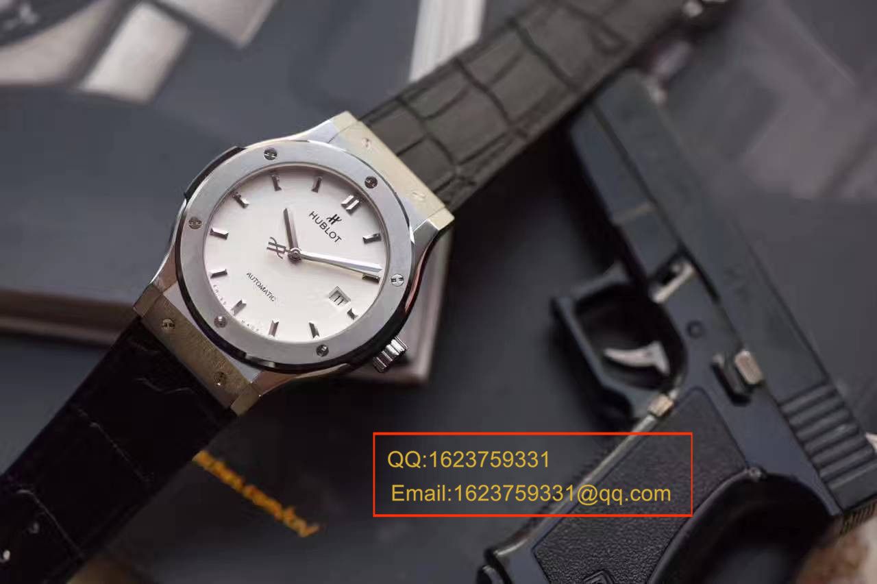 【JJ Factory  Perfect  High quality  Knockoff  Watches 】 hublot 经典融合系列511.ZX.2610.LR wrist watches  