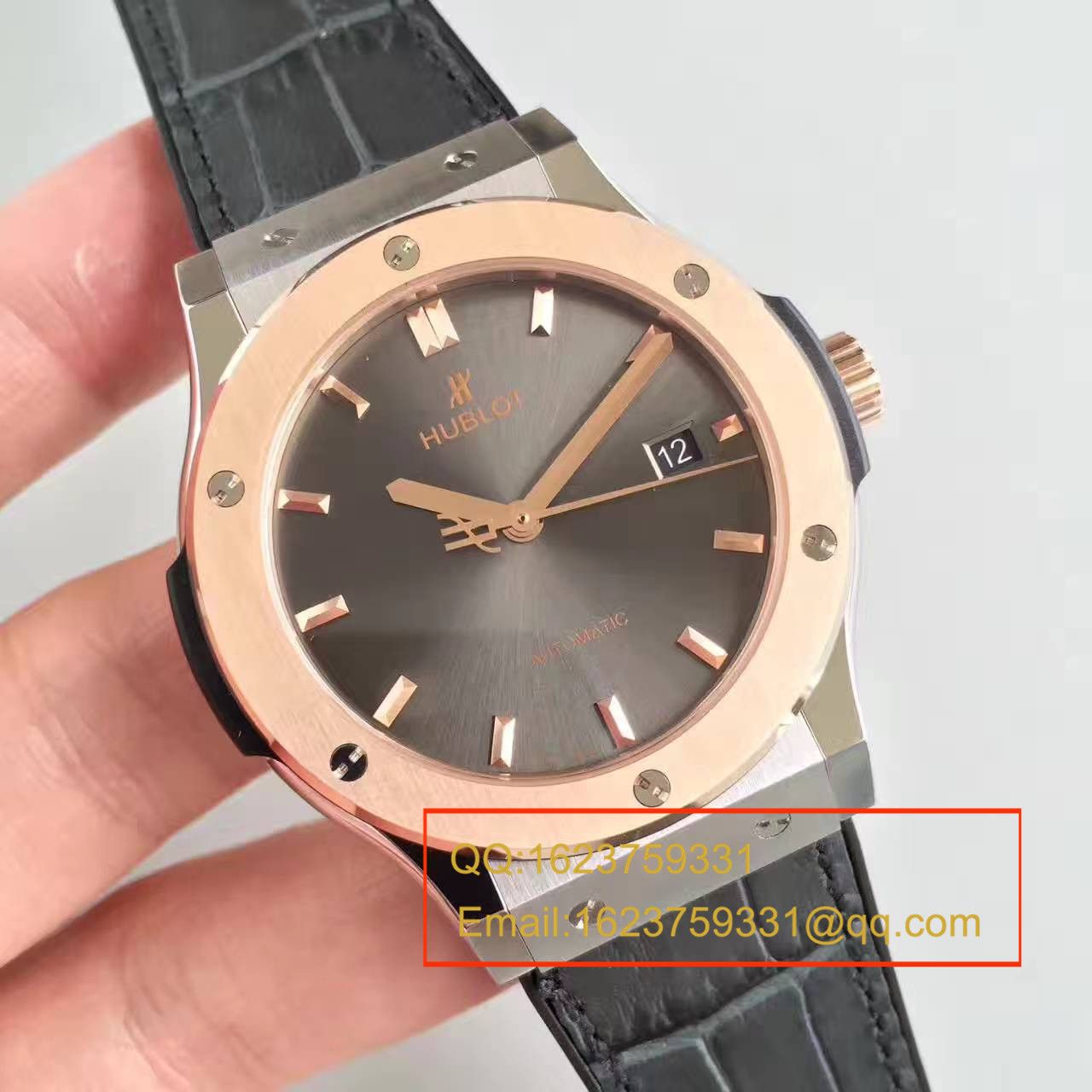 【JJ Factory  Perfect  High quality  Knockoff  Watches 】 hublot 经典融合系列511.OX.7081.LR wrist watches  