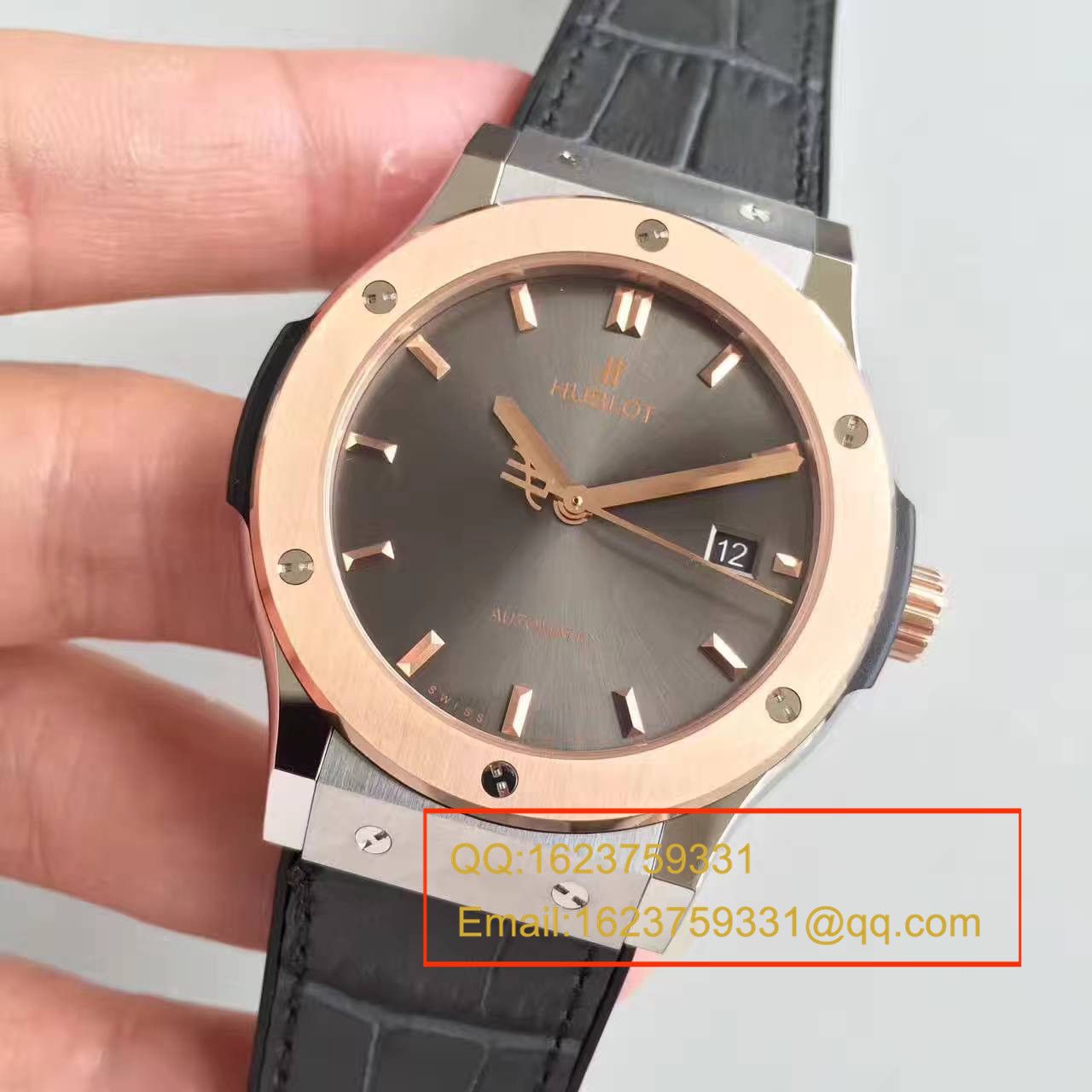 【JJ Factory  Perfect  High quality  Knockoff  Watches 】 hublot 经典融合系列511.OX.7081.LR wrist watches  