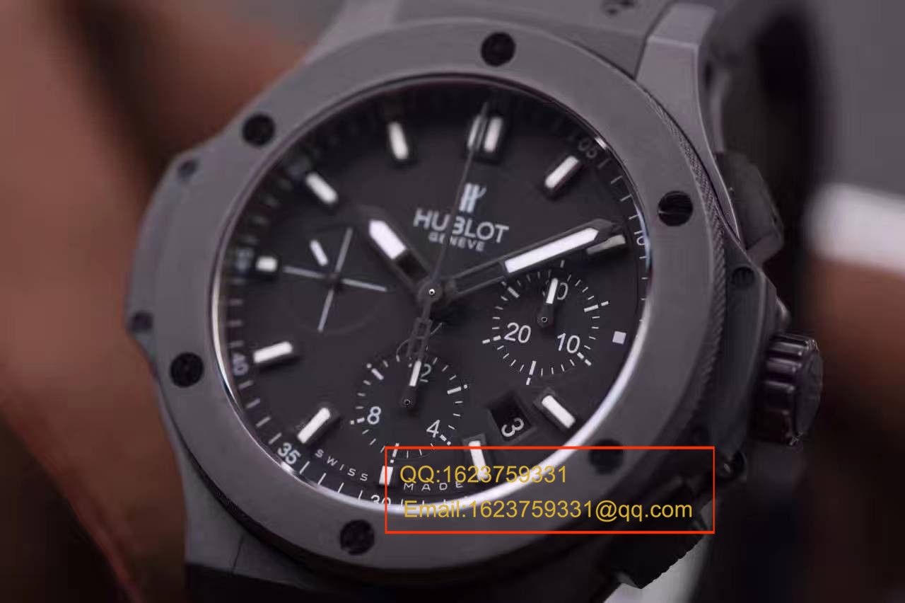 【HBBV6 Factory  Perfect  top  Replica Watches 】 hublot BIG BANG系列ALLBLACK全 Composite 限定版 