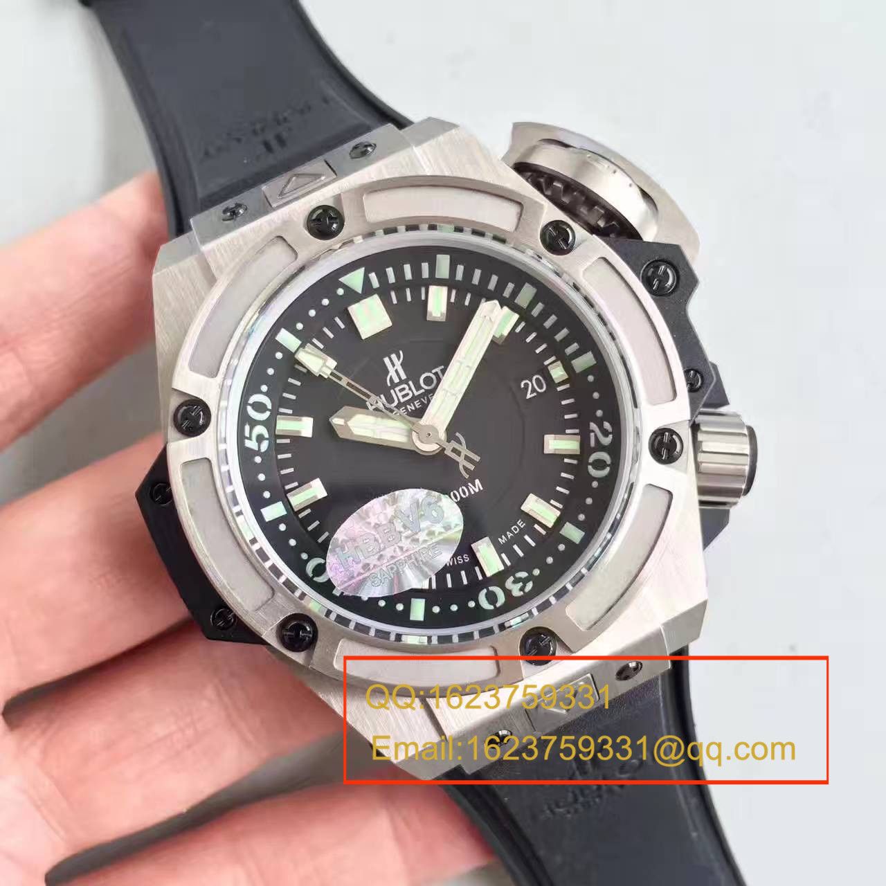 【V6 Factory 1:1 High quality  Copy  Watches 】恒宝《HUBLOT 》HUBLOT王者至尊系列731.NX.1190.RX机械 wrist watches  