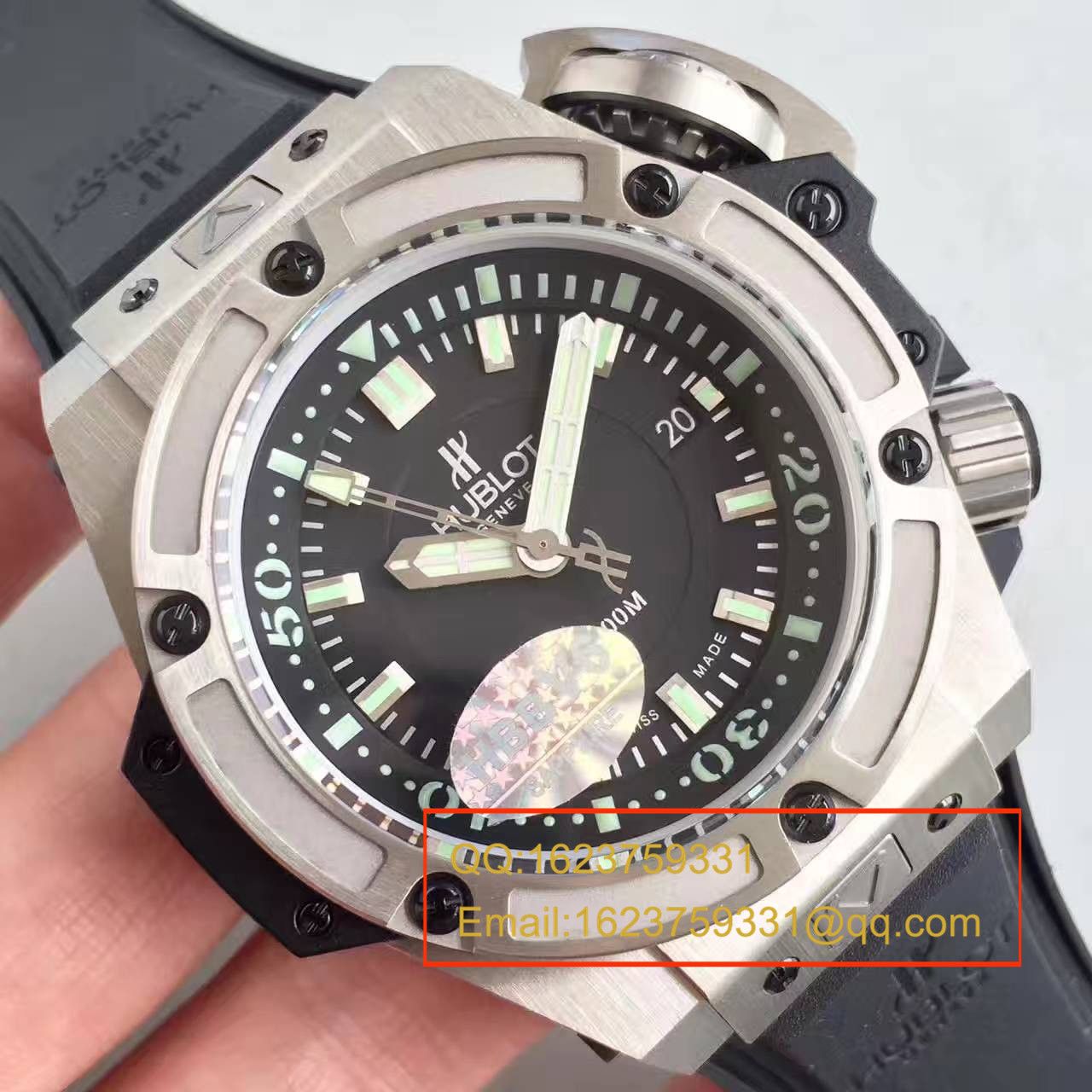 【V6 Factory 1:1 High quality  Copy  Watches 】恒宝《HUBLOT 》HUBLOT王者至尊系列731.NX.1190.RX机械 wrist watches  