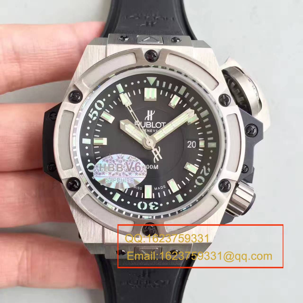 【V6 Factory 1:1 High quality  Copy  Watches 】恒宝《HUBLOT 》HUBLOT王者至尊系列731.NX.1190.RX机械 wrist watches  