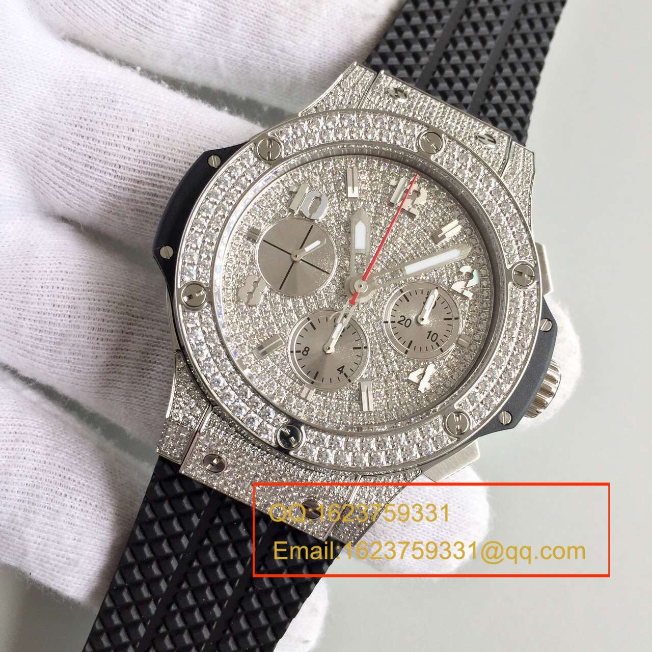 【JF Factory  Perfect  Replica Watches 】HUBLOT 《恒宝》 big bang STEEL系列341.SX.9010.RX.1704 wrist watches  / YP003