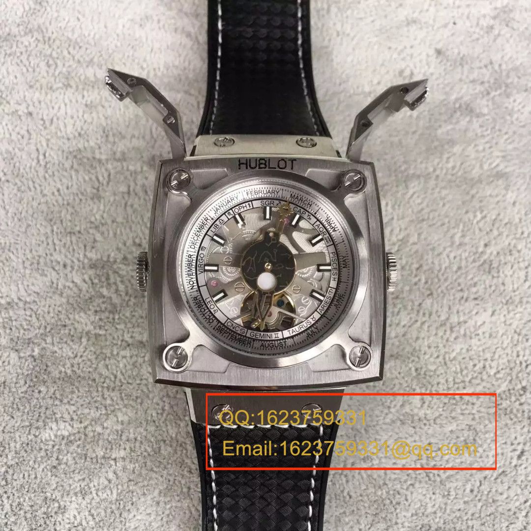 【V6 Factory  High quality  Replica Watches 】  Hublot -MP系列《MP-08》908.NX.1010.GR wrist watches  / YB025