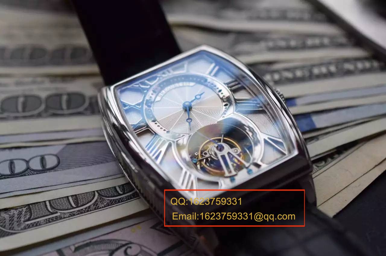 【BM Factory 1:1 High quality  Copy  Watches 】 Breguet 传承 HÉRITAGE 5497系列 5497PT/12/9V6 真 Tourbillon 机械 Watches  / BAJ021