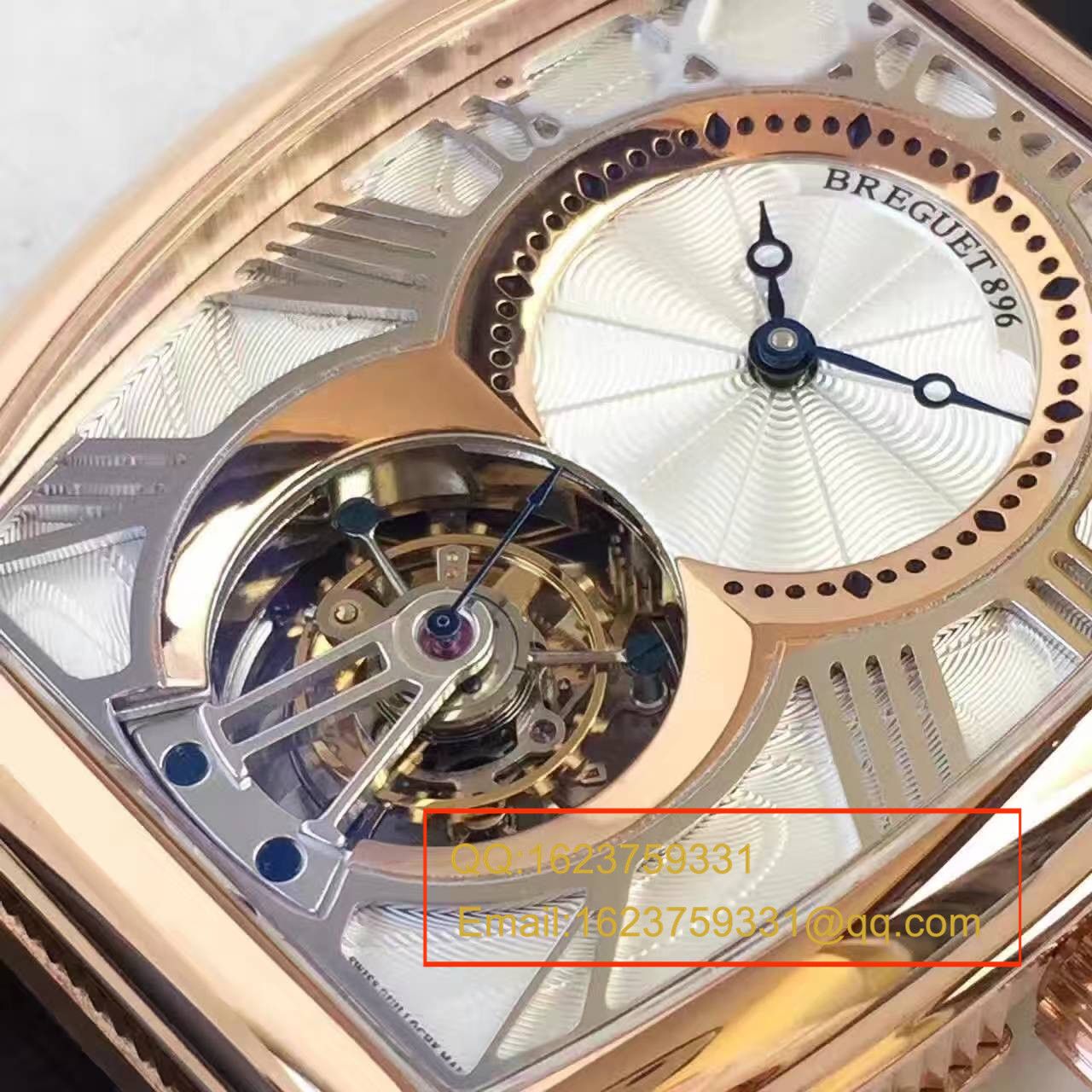 【BM Factory 1:1 top 精 Replica Watches 】 Breguet 传承系列5497BR/12/9V6 wrist watches 真 Tourbillon 机械 Watches 《玫瑰金款》 / BJ021