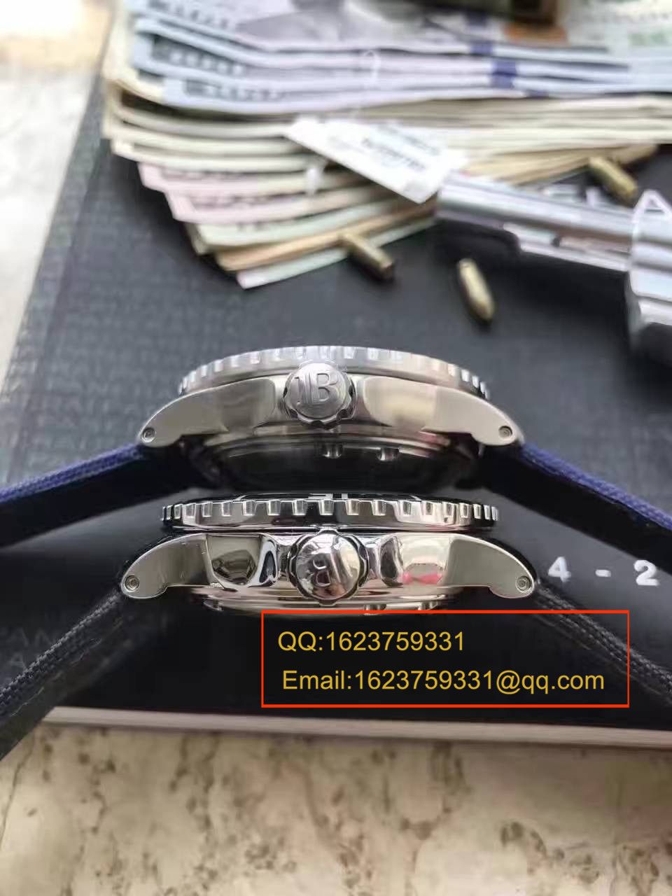 【N Factory 出品】 Replica Copy  Blancpain blancpain  Fifty Fathoms 超薄 Movement 系列 5015D-1140-52B 自动机械男表 / BP006