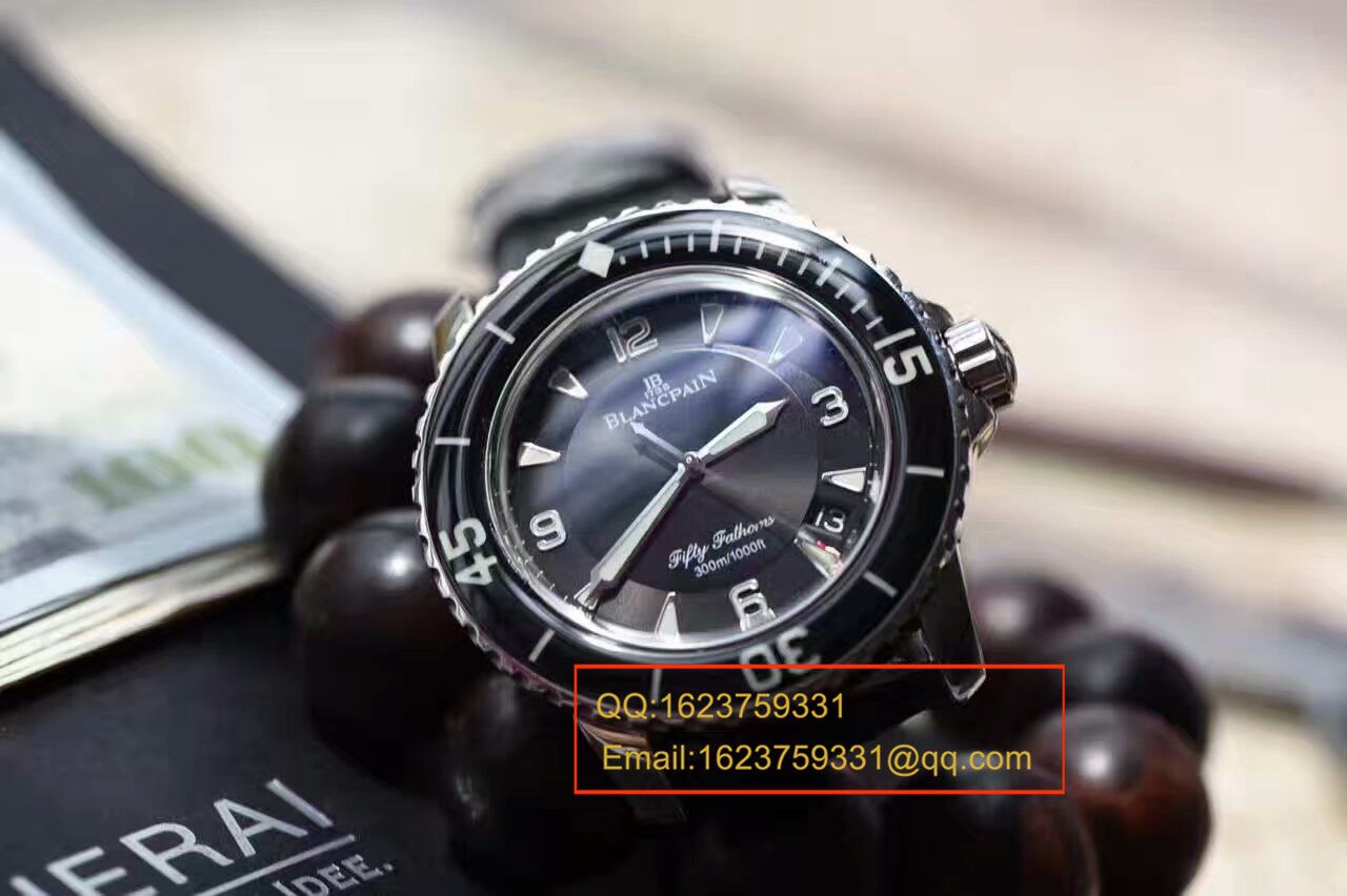 【N Factory 神器】 Replica Copy Blancpain blancpain  Fifty Fathoms 系列5015-1130-52 自动机械男士 wrist watches  / BP003