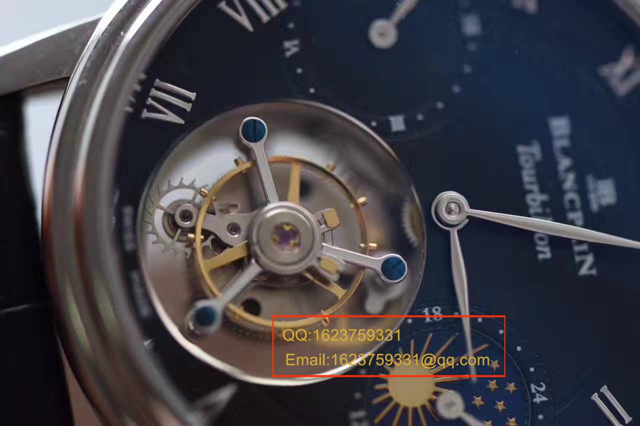 【BM Factory  Perfect  Copy  Watches 】Blancpain 经典系列真 Tourbillon 机械 wrist watches  / BPCF025