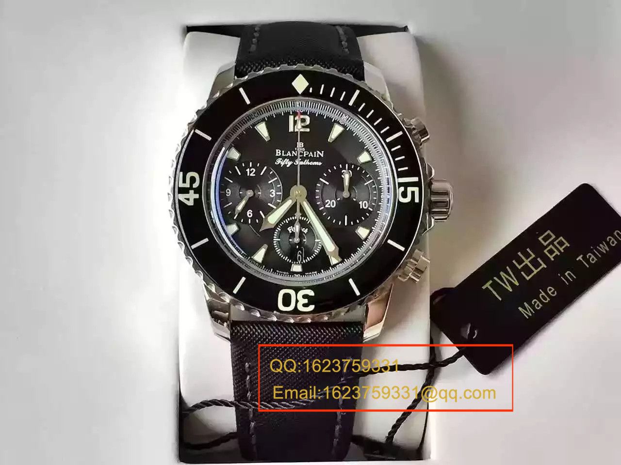  【TW Factory  Perfect  Replica Copy  Watches 】Blancpain Blancpain  Fifty Fathoms 系列 超薄 Movement 系列5085F-1130-71  wrist watches  / BP009