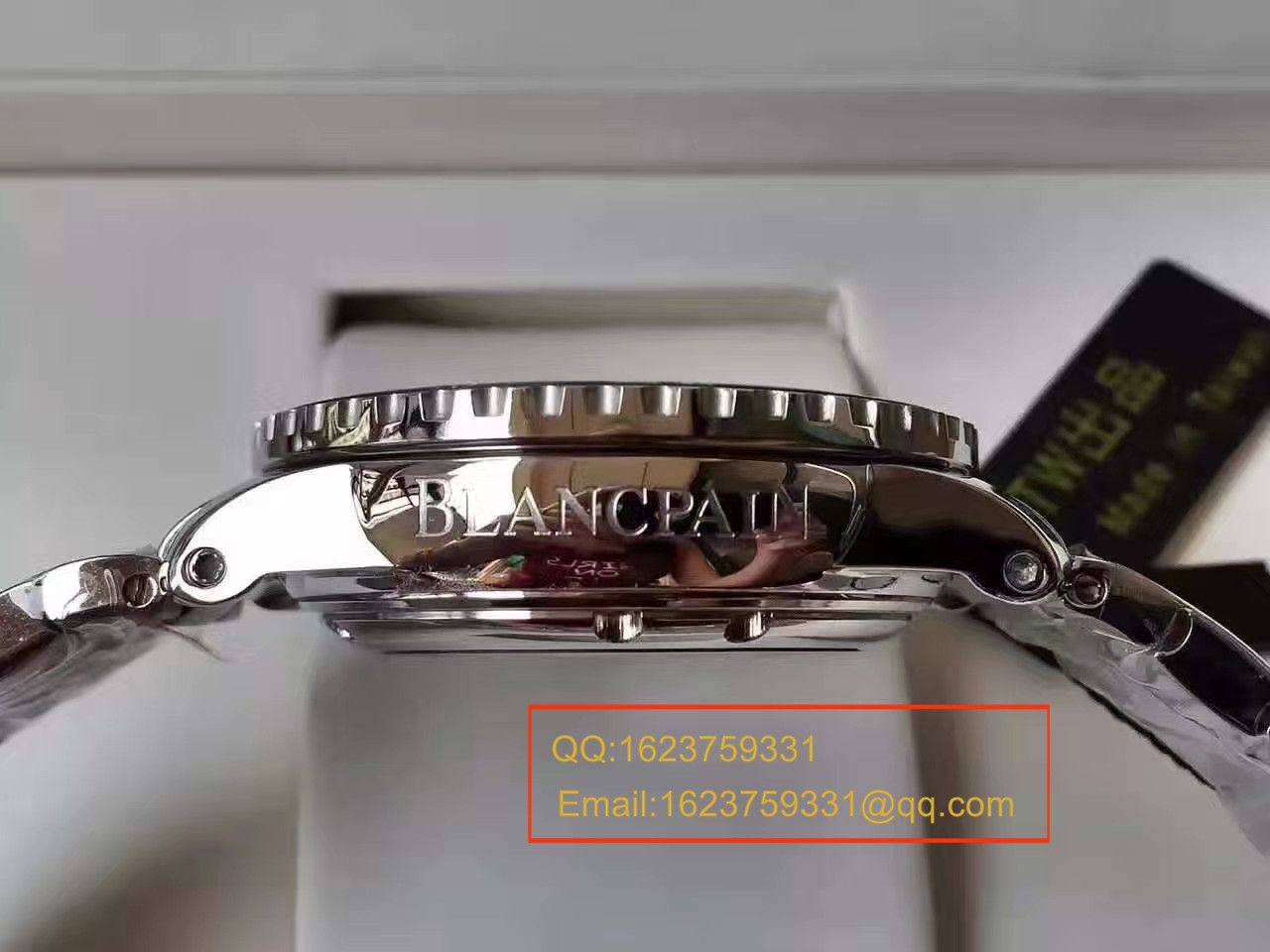  【TW Factory  Perfect  Replica Copy  Watches 】Blancpain Blancpain  Fifty Fathoms 系列 超薄 Movement 系列5085F-1130-71  wrist watches  / BP009
