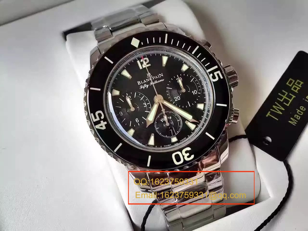 【TW Factory  Perfect  Replica Copy  Watches 】Blancpain Blancpain  Fifty Fathoms 系列 超薄 Movement 系列5085F-1130-71  wrist watches  / BP009
