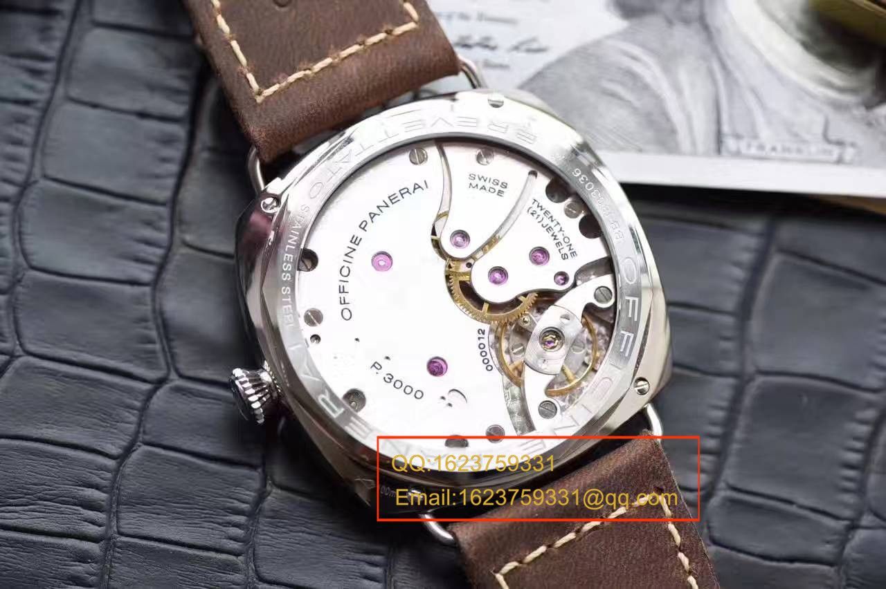 【视频测评SF Perfect  High quality  Replica Watches 】复古神器Panerai RADIOMIR系列PAM00685 wrist watches  / PAMBE00685