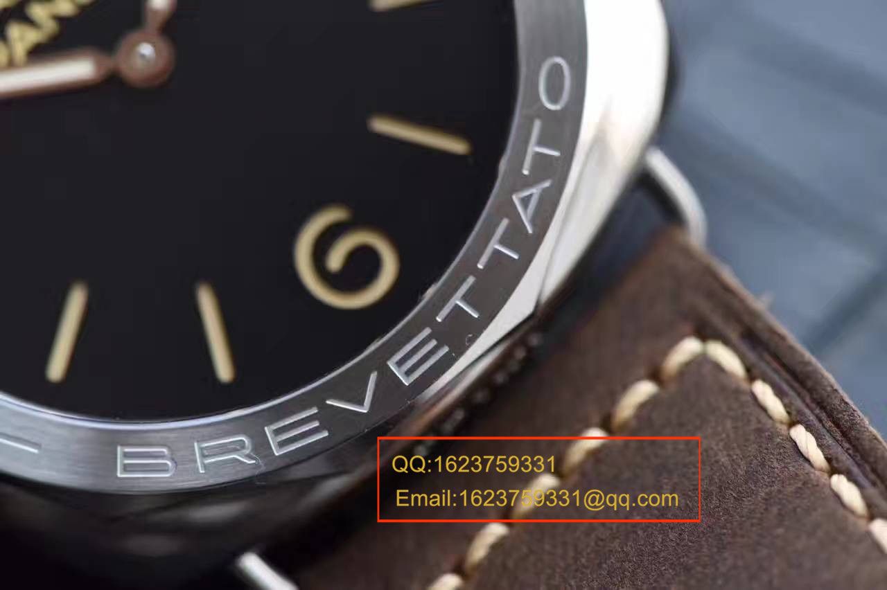 【视频测评SF Perfect  High quality  Replica Watches 】复古神器Panerai RADIOMIR系列PAM00685 wrist watches  / PAMBE00685